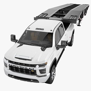 Chevrolet Silverado 3500 HD 2021 10 3D model