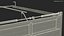 Puerta de garaje con abre-puertas eléctrico Rigged
