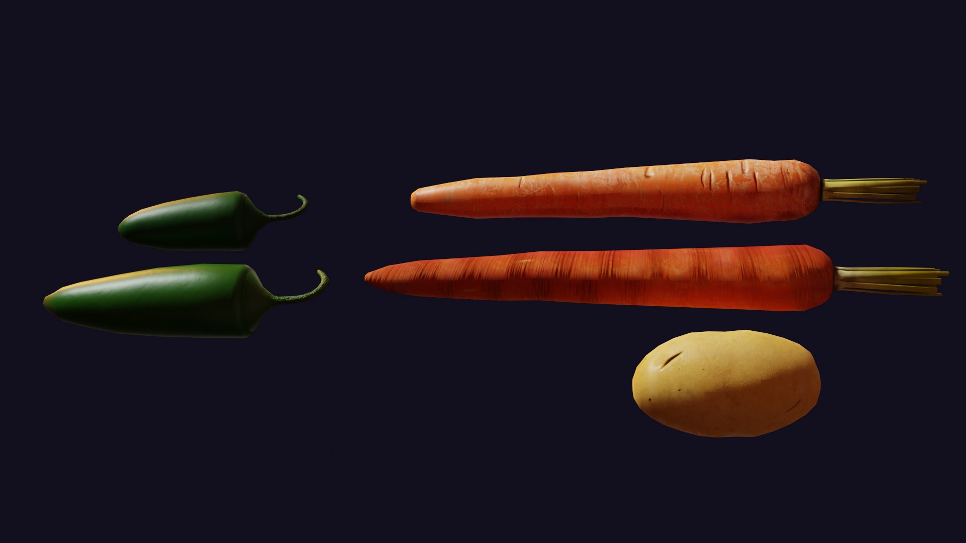 3D food ingredients https://p.turbosquid.com/ts-thumb/8X/2uoBiK/S5/4/png/1617052476/1920x1080/fit_q87/ca4e646933186e11fb3c7d028a6d832b2d053358/4.jpg