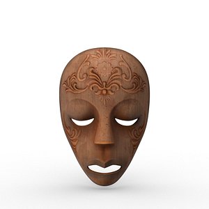 Balinese Wooden Mask Topeng Kayu Prop