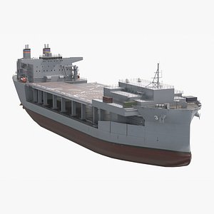 USS Lewis B Puller Expeditionary Mobile Base Simplified