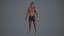 Realistic Human Man Scan and Rig - 018MBody 4096