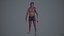 Realistic Human Man Scan and Rig - 018MBody 4096