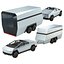 3D tesla cybertruck