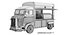 Colección Hot Dog Trucks