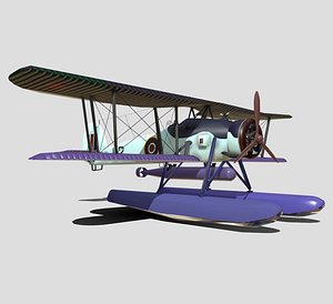 Swordfish  Airplane 3D