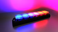Code 3 XT6 LED Lighthead