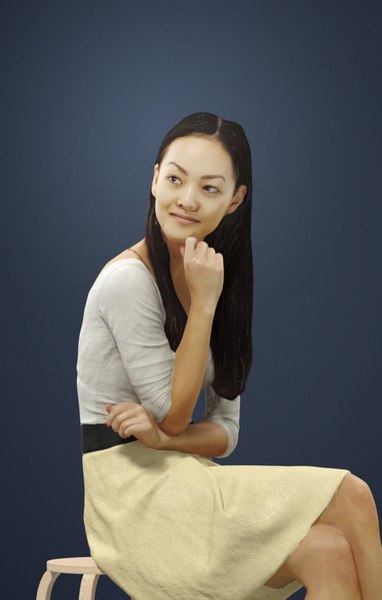 characters casual 3D model