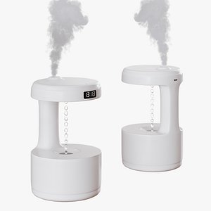 Anti-gravity humidifier for home 3D model
