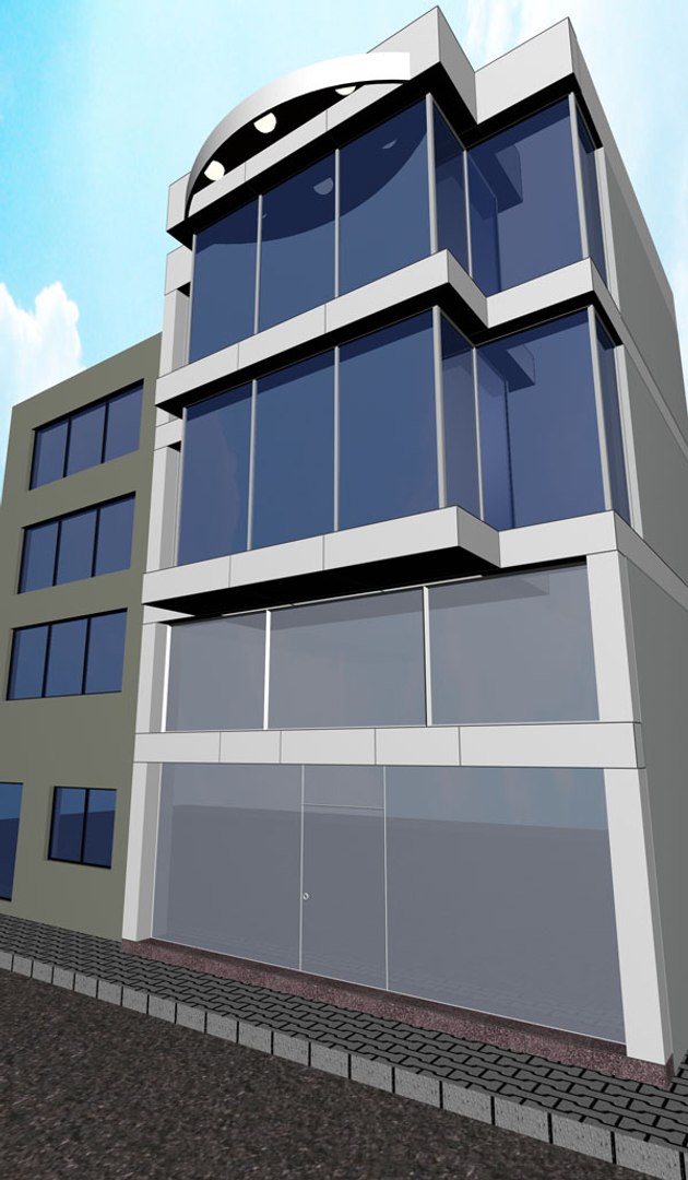 Building Scene Max
