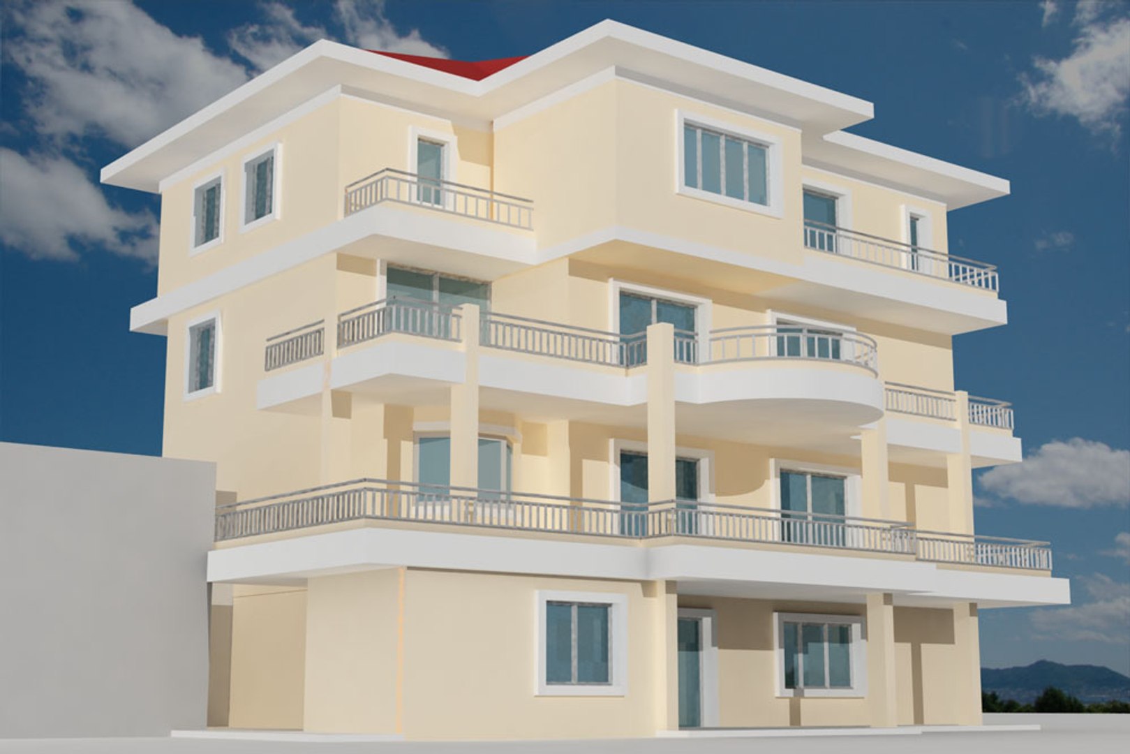 Building Scene Max