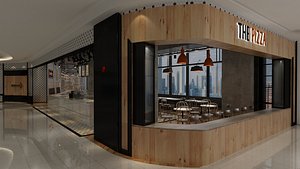 3D Restaurant 4