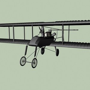 voisin gunnery platform 3d model