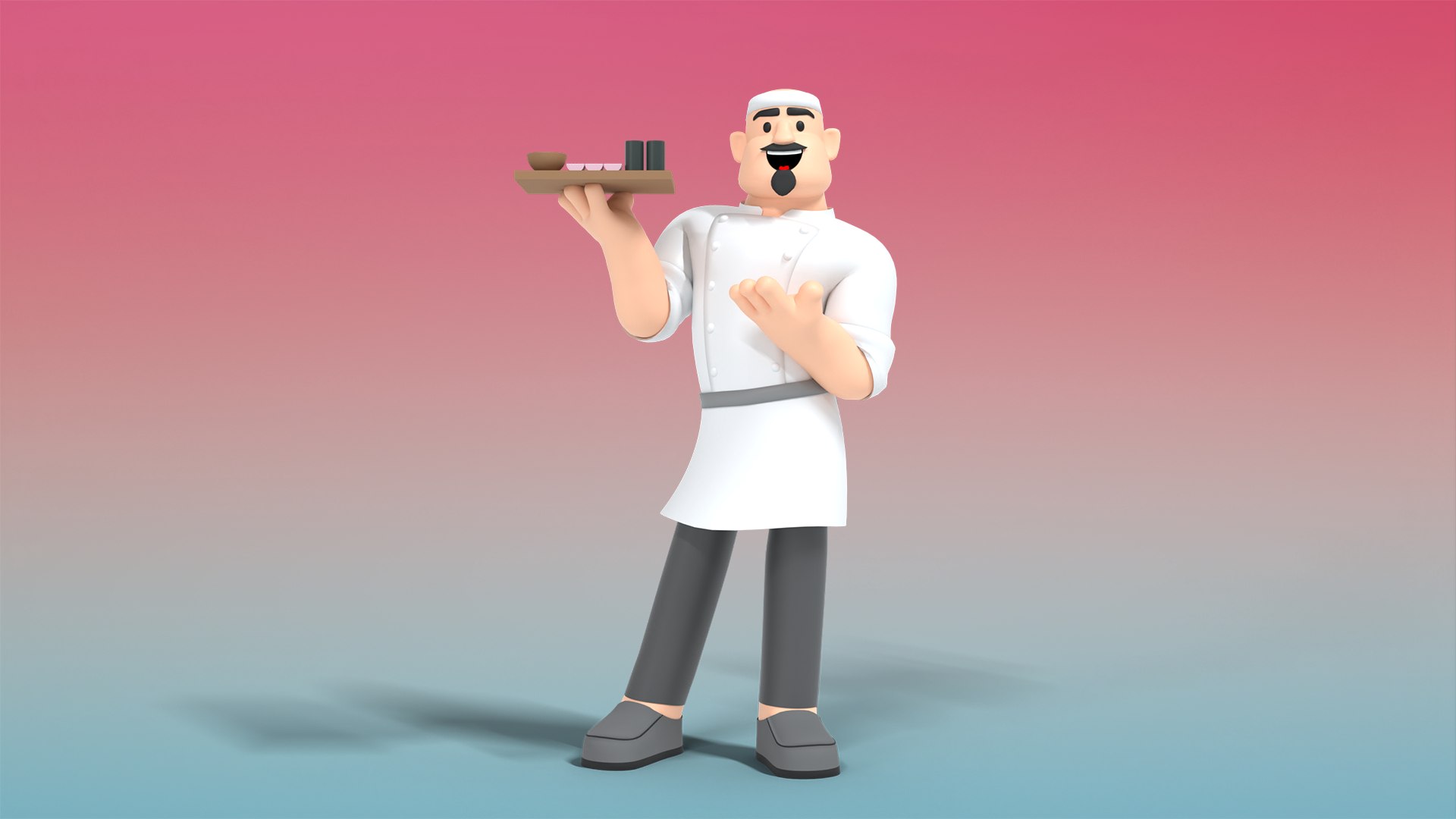 3D Minimal Chef 2 Model - TurboSquid 2285128