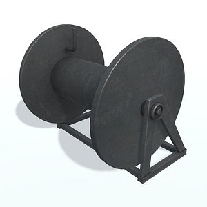 Hawser reel free