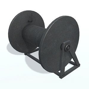 Hawser reel free