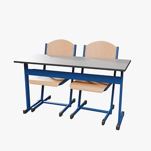 School Table Chair Set