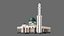 Mosque 3D model