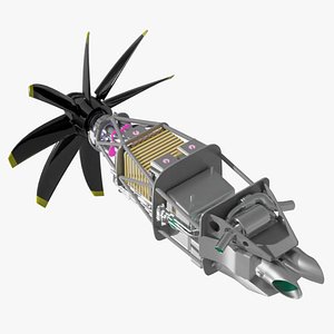 Advanced Hydrogen Fuel Cell Engine