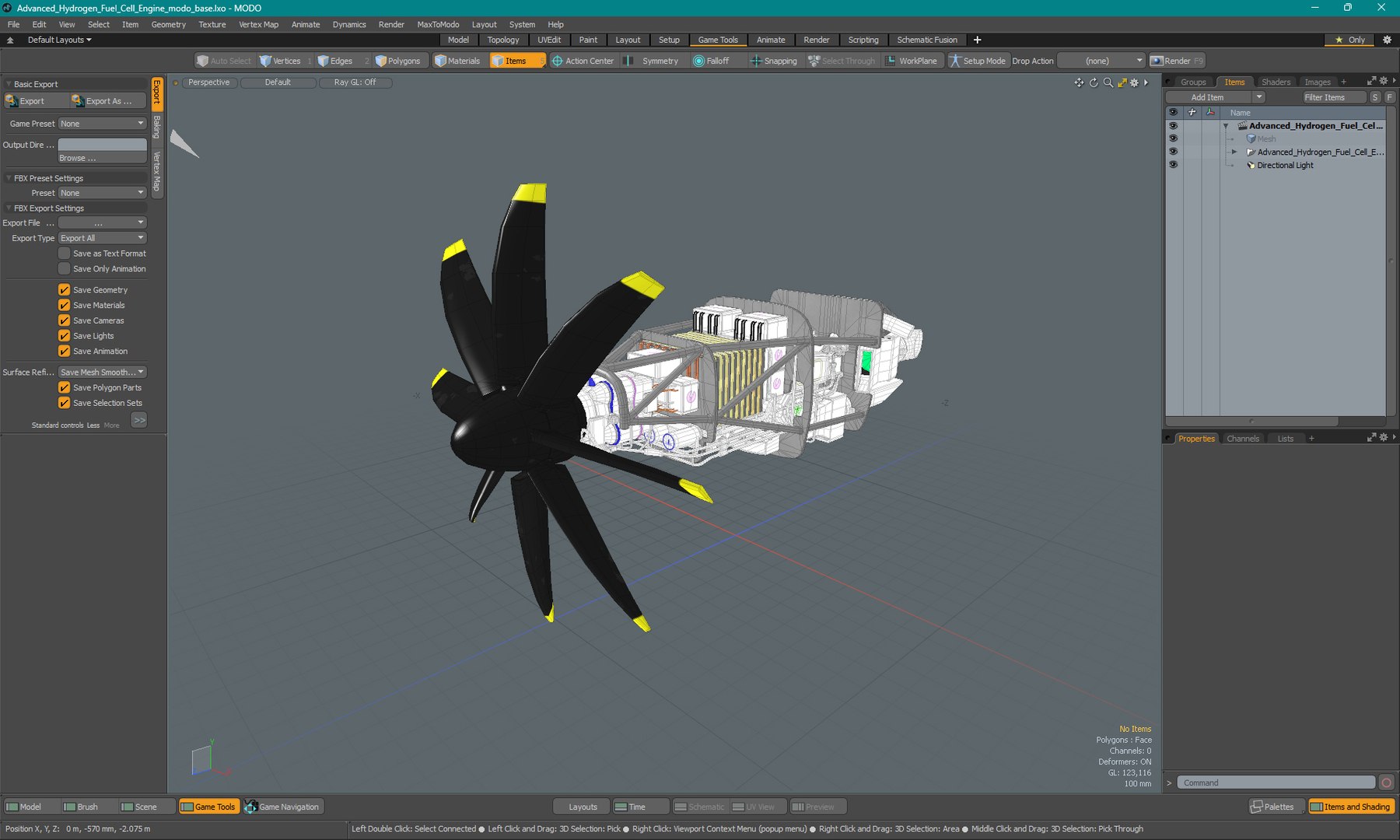 Advanced Hydrogen Fuel Cell Engine 3D Model - TurboSquid 2379528