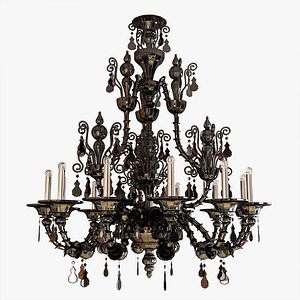 Barovier&Toso Taif Chandelier