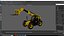 Telescopic Handler Forklift JCB 535 95 Yellow 3