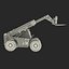 Telescopic Handler Forklift JCB 535 95 Yellow 3