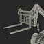 Telescopic Handler Forklift JCB 535 95 Yellow 3