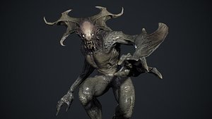 Demon Character 2 model