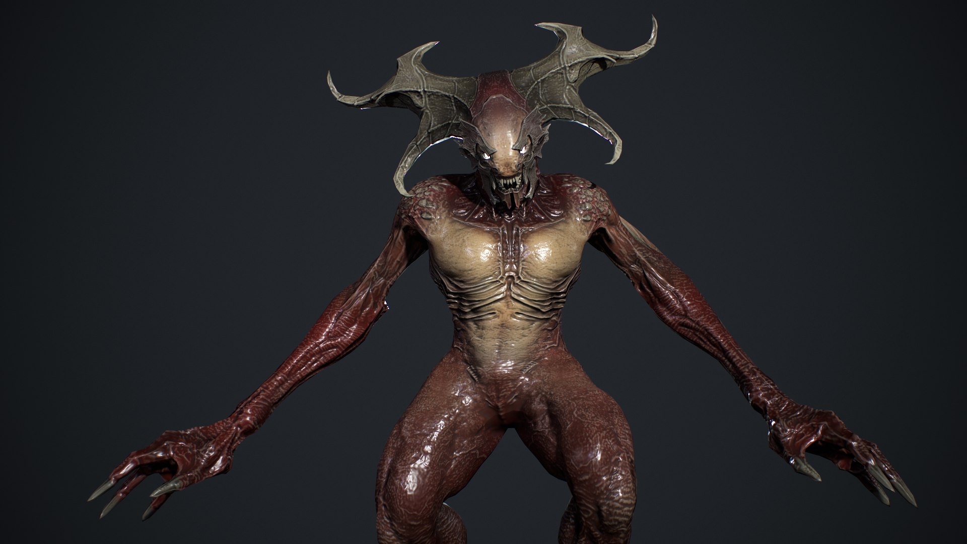 Demon Character 2 model https://p.turbosquid.com/ts-thumb/8X/TJwtHY/dP/tbrender010/png/1682140443/1920x1080/fit_q87/48fe1c39871b4325beb015be469bbf80b2acceb9/tbrender010.jpg