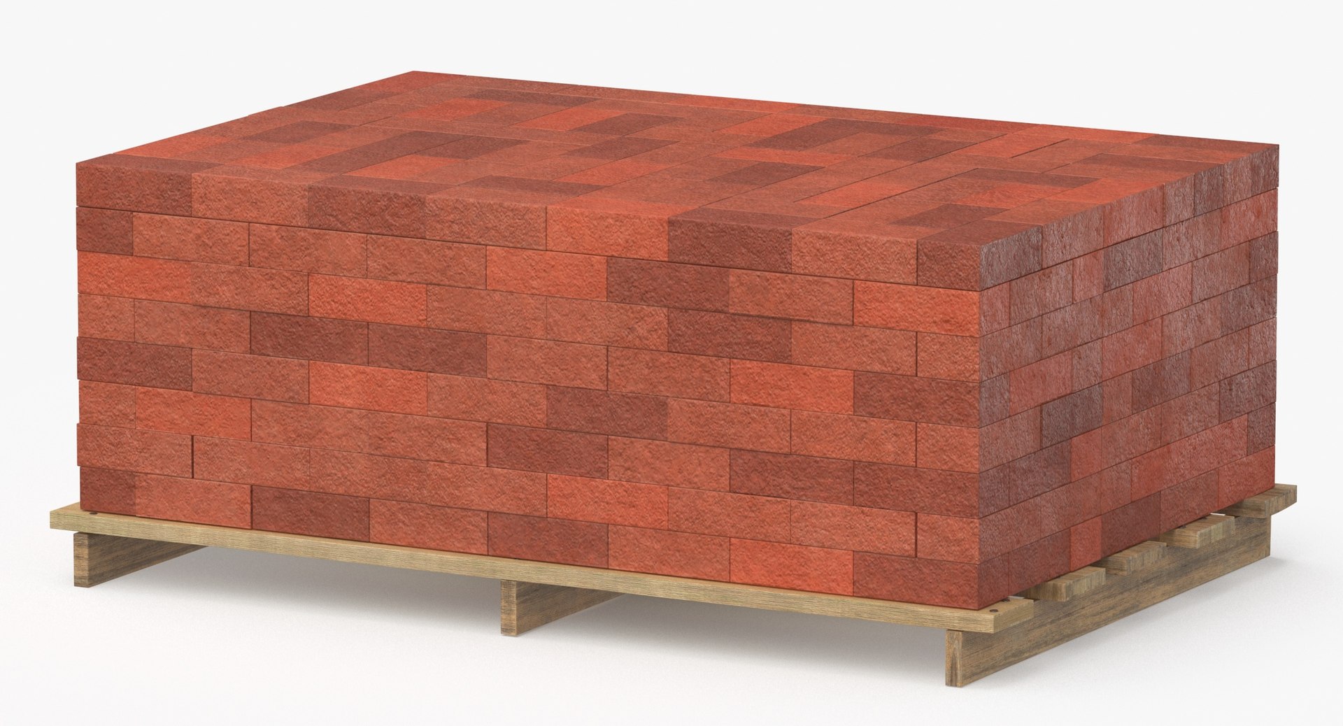 Cargo Bricks Unsecured And Secured 3D Model - TurboSquid 2137478