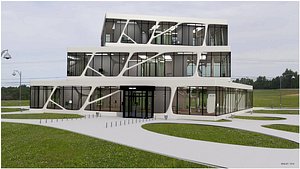 Cubic Building model