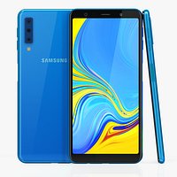 Samsung GALAXY A7 Blue 2018-2019