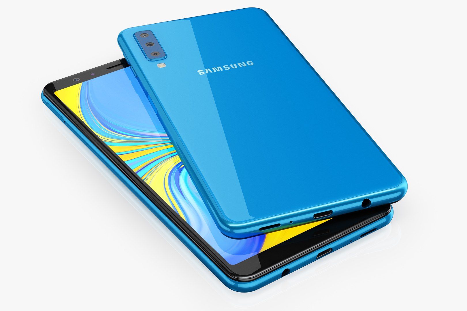 3D samsung galaxy a7 blue model https://p.turbosquid.com/ts-thumb/8X/WEytDQ/kPgdTJ1c/samsung_galaxy_a7_2018_blue_03/jpg/1538157514/1920x1080/fit_q87/a3d80a6cfbbdb289ef88034b53fb2e6545002bf4/samsung_galaxy_a7_2018_blue_03.jpg