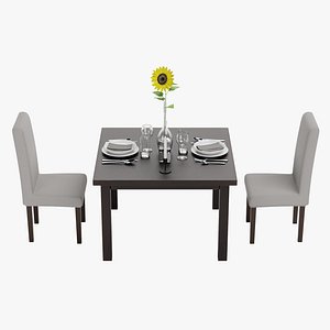 Restaurant Table Full 6