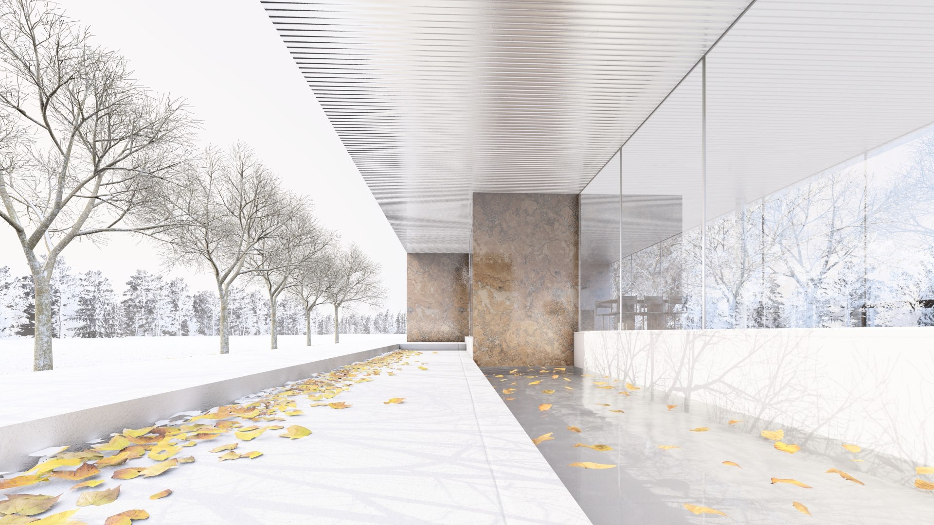 Mies Van der Rohe - Modern House 3D https://p.turbosquid.com/ts-thumb/8X/Y7tNcL/DB/r6/jpg/1642848178/1920x1080/fit_q87/b2e7decf41e115940e594fa81ddee6e2c182d5ae/r6.jpg