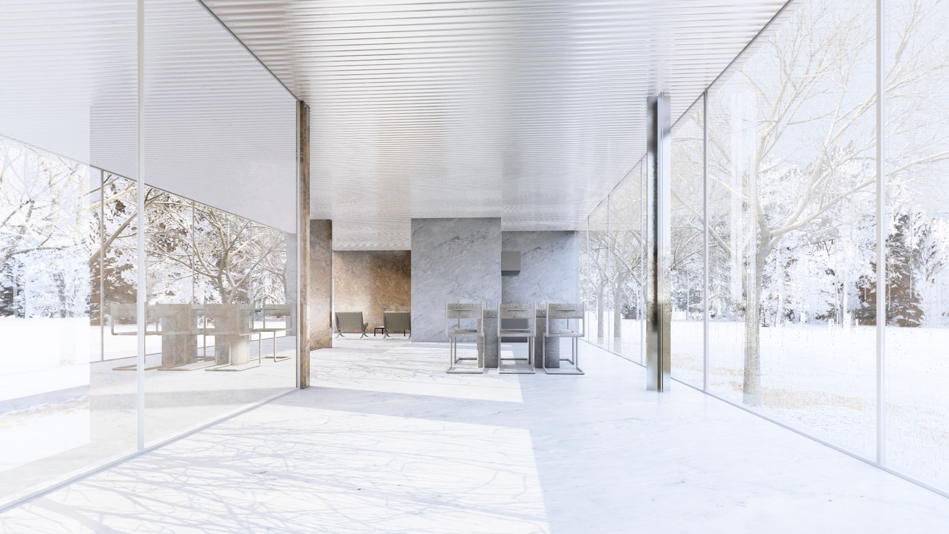 Mies Van der Rohe - Modern House 3D https://p.turbosquid.com/ts-thumb/8X/Y7tNcL/S6/r7/jpg/1642848180/1920x1080/fit_q87/ce61bcc74535cfd2d025c9567d3935bc5c8ff227/r7.jpg