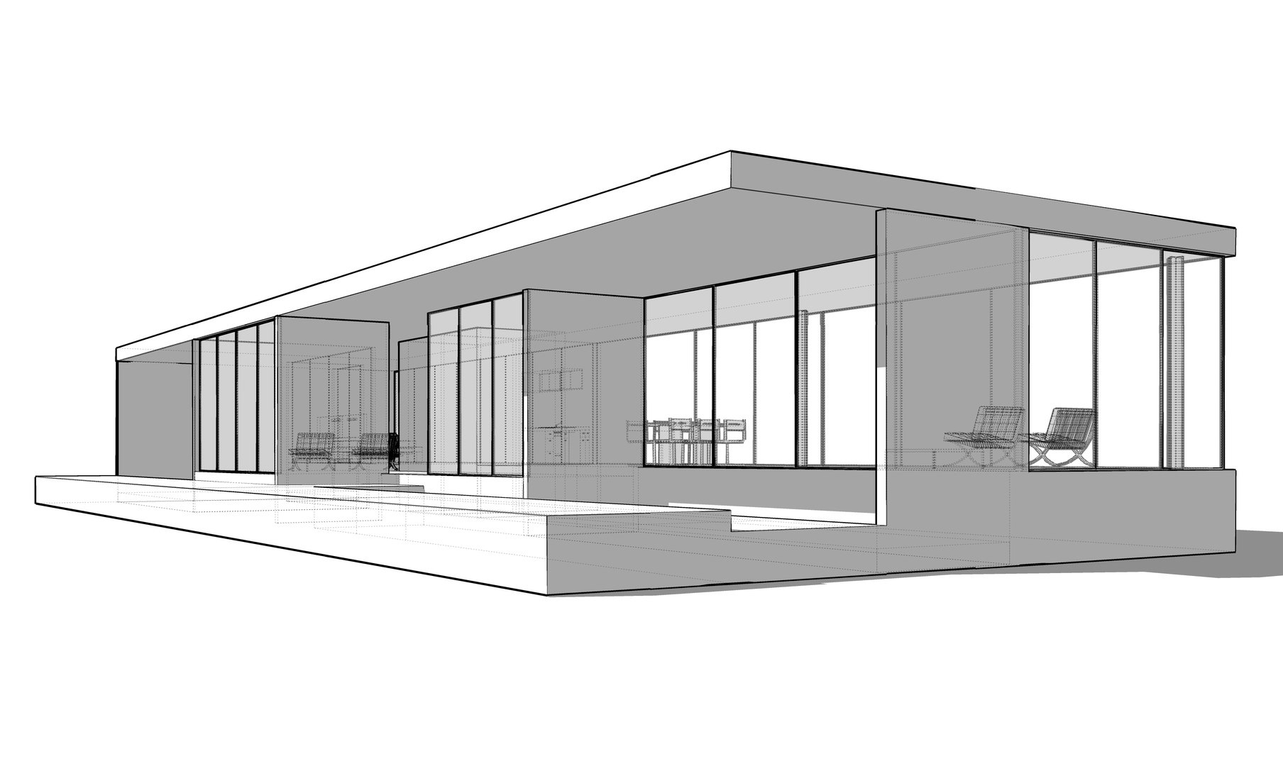 Mies Van der Rohe - Modern House 3D https://p.turbosquid.com/ts-thumb/8X/Y7tNcL/oB/miesvanderrohe/jpg/1642848178/1920x1080/fit_q87/6b1686dba55b095316df1a7ad9ff7a95253d8caf/miesvanderrohe.jpg