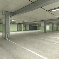 Underground Parking Garage