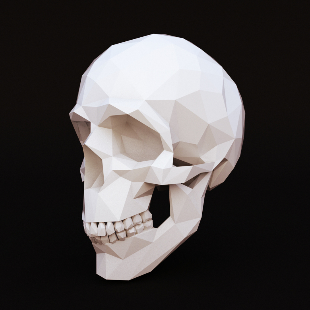 Череп 3д модель. Skull 3d model Малополигональная. 3d модели Low Poly. Low-Poly 3d model Skull. Череп 3d модель lowpoly.