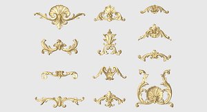 Acanthus Onlay Collection