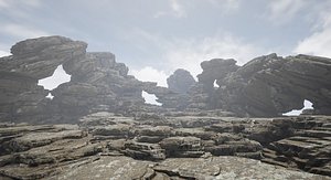 Rock Collection 012 3D model