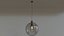 Lot de 3 luminaires suspendus modernes