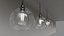 Lot de 3 luminaires suspendus modernes