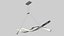 Lot de 3 luminaires suspendus modernes