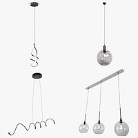Modern Hanging Lights Bundle 3