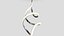 Lot de 3 luminaires suspendus modernes