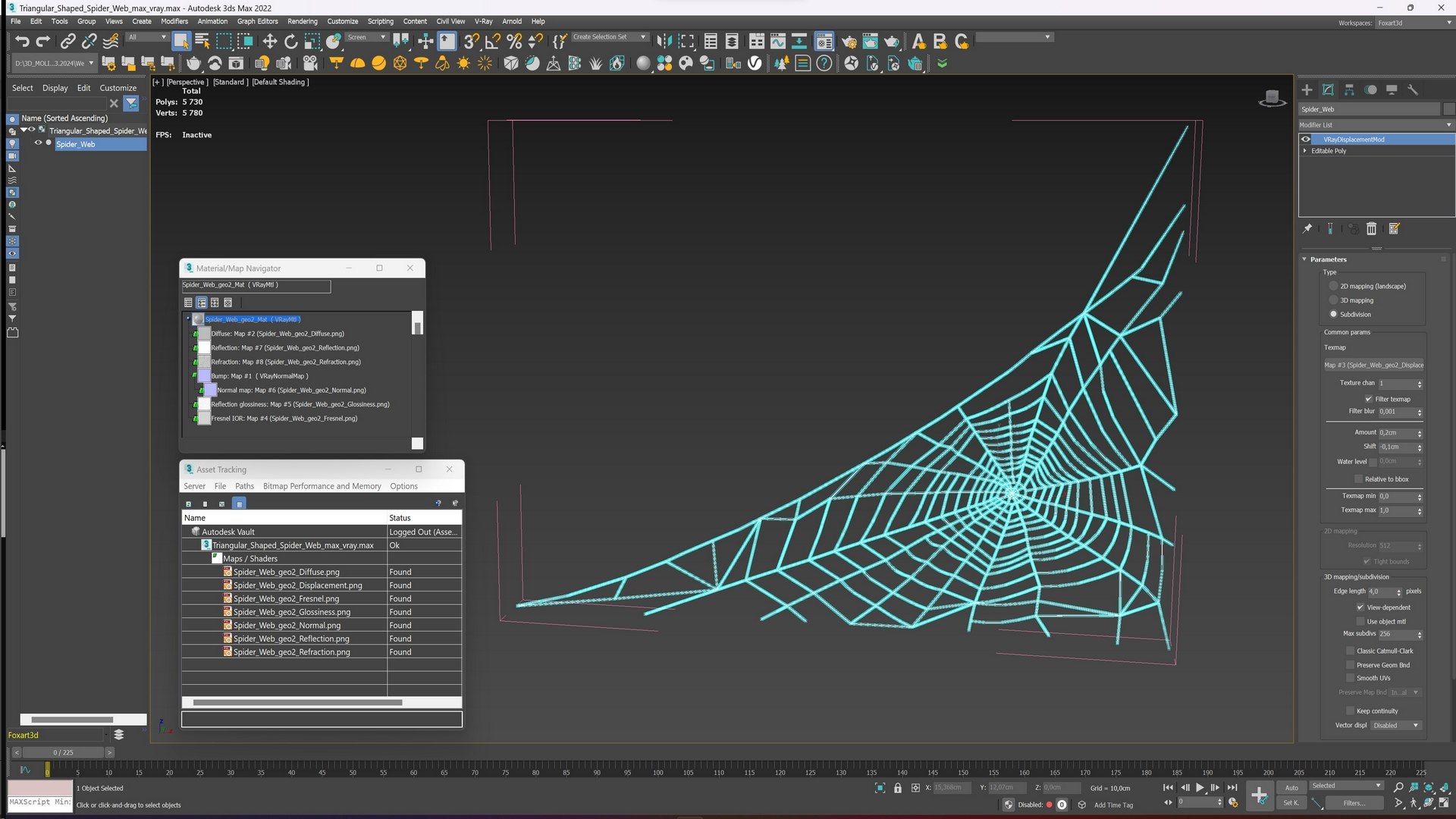 3D Triangular Shaped Spider Web https://p.turbosquid.com/ts-thumb/8X/gAKQZj/L5/triangularshapedspiderweb3dsmodel012/jpg/1710876348/1920x1080/fit_q87/e8eaefcb34d2021445ea70935fff894729ee0259/triangularshapedspiderweb3dsmodel012.jpg