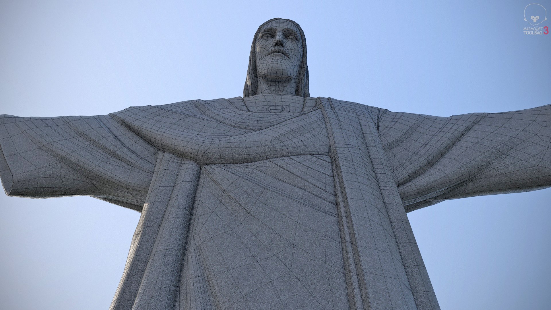 Christ the Redeemer Statue PBR Metalness Scan Based 3D https://p.turbosquid.com/ts-thumb/8X/glGaqC/7X/screenshot004/jpg/1755907928/1920x1080/fit_q87/8ad04d1b6a2b8eedfefcc57f68d8f4dfd51cca1e/screenshot004.jpg