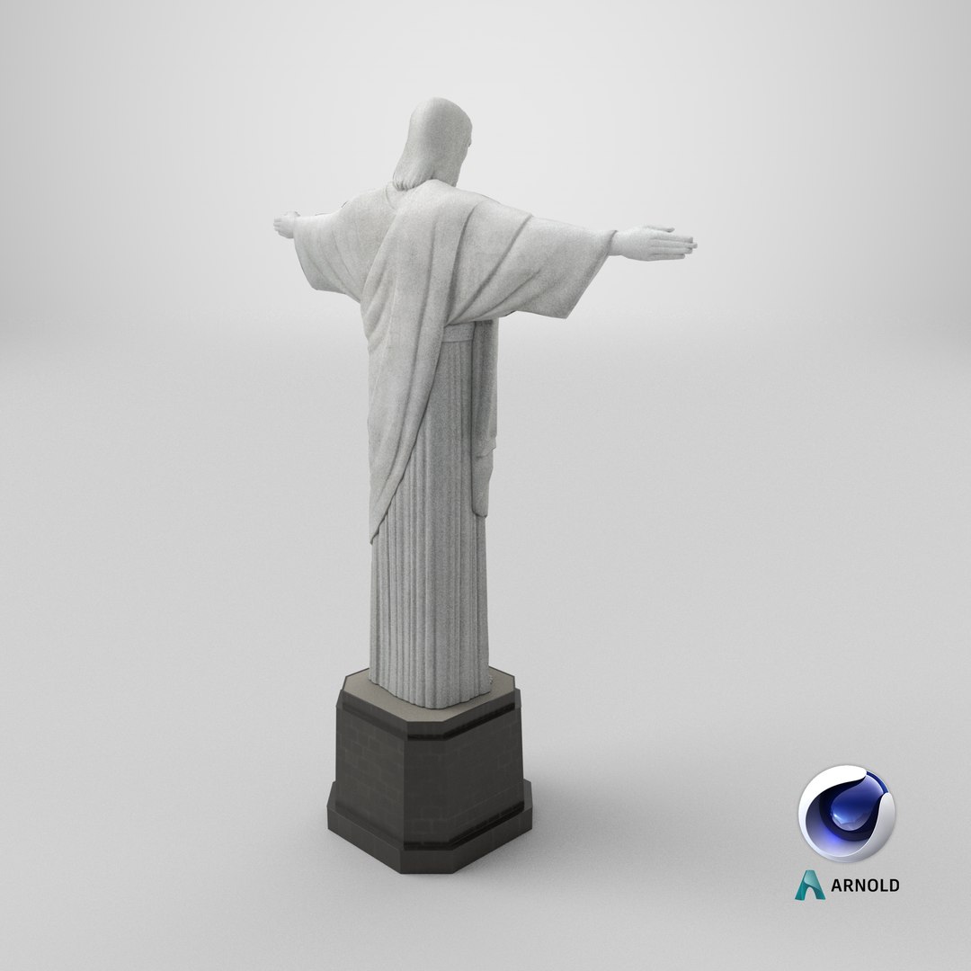 Christ the Redeemer Statue PBR Metalness Scan Based 3D https://p.turbosquid.com/ts-thumb/8X/glGaqC/Et/stemcell_cinema_4d_arnold_render/png/1774276721/1920x1080/fit_q87/e4494001f9341e411d815b06aa10d475cfa588d7/stemcell_cinema_4d_arnold_render.jpg